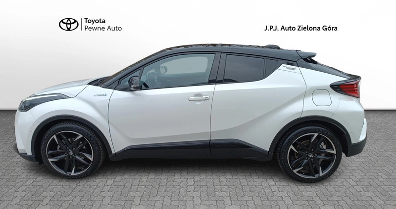 Toyota C-HR cena 119900 przebieg: 59860, rok produkcji 2021 z Reda małe 326